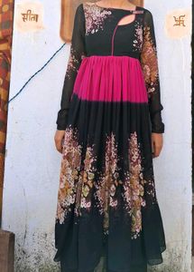 Floral Print Kurta
