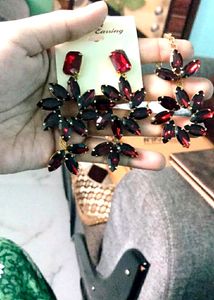 New Earings With Mangtika