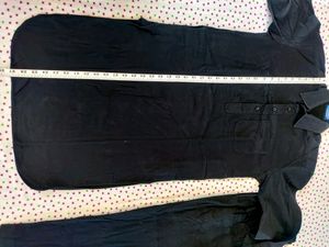 Black Kurta Pyjama Set
