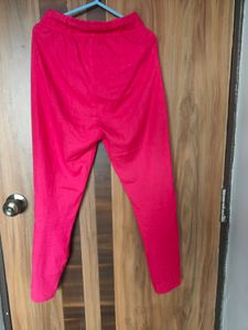 Orange &amp; Pink Kurta Set (Women)