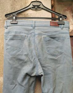 Light Wash Denim Jeans