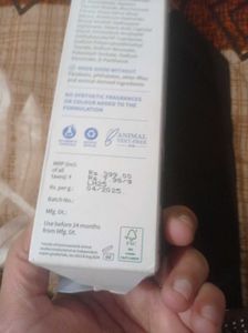 plum sunscreens  spf 50 rice water nicinamide new