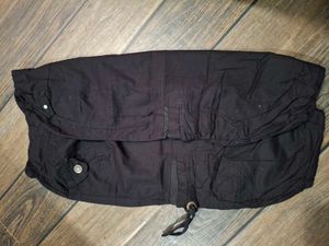 Cargo Capri Pants