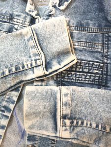Cute Crop denim Jacket
