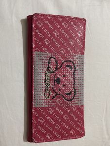 Pink Wallet