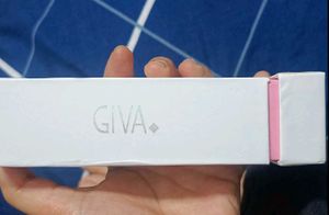 Giva 925 Real Silver Zircon Leaf Anklet(1 Piece)