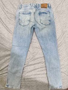 HNMX  Blue Denim Jeans