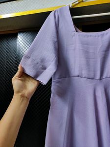 Lavender Dress