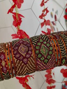 Hydrabadi Bangle Set