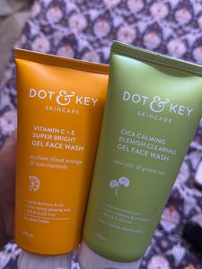 Dot And Key Face Wash Combo Of 2