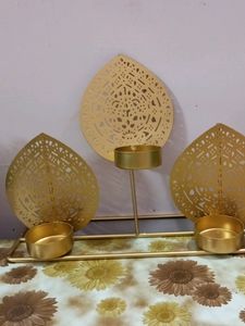 Metal Tea Light Candle Holder