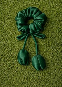 Satin Scrunchie Combo Pack (pack of 4)