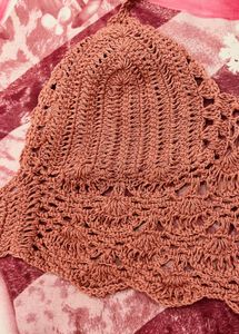 Crochet Top &amp; Shorts Set