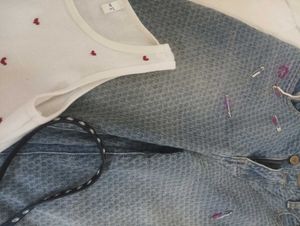 Y2k Baggy Embellished  Jeans