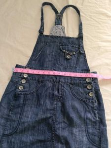 Denim Overalls