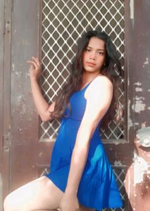 Royal Blue Mini Dress