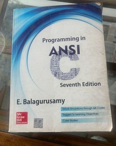 Programming In ANSI , Computer Book