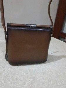 Brown Handbag