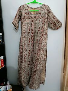 Pure Kalamkari Kurta