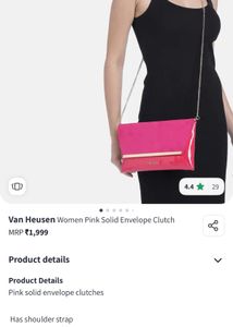 Van Heusen Clatch Bag