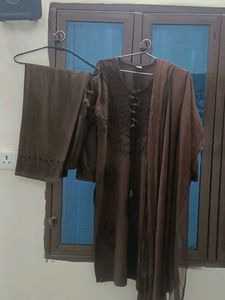 kurta sets with dupatta 🤎