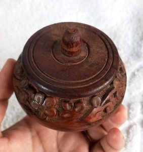 Rosewood Trinket Box with Lid