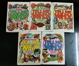 TELL ME WHY COMPLETE SET