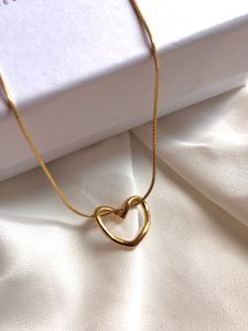 Heart Necklace Anti-tarnish