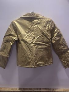 Gold Metallic Jacket