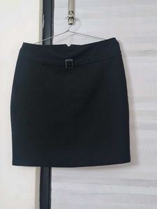 Black Straight Skirt