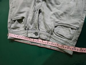 Men Grey Denim