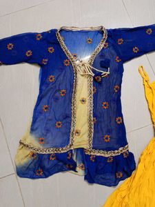 Yellow Sundress With Shrug