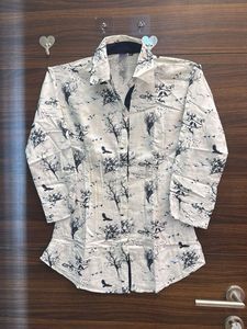 Patterned Women's Shirt
