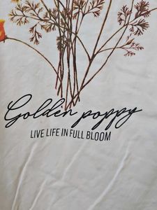 Golden Poppy Graphic Tee