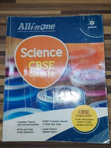 All In One Science Class 10th