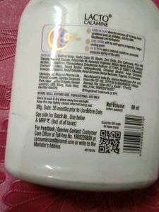 Lacto Calamine Face Lotion