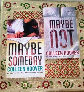 Maybe Someday And Not By Colleen Hoover