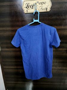 Blue ZARA T-Shirt
