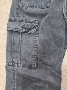 Acid Wash Cargo Joggers
