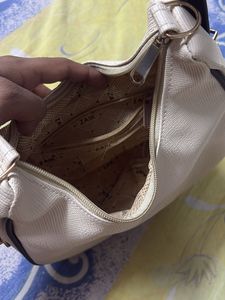 Chic Crescent Handbag