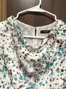 Abstract Print Blouse