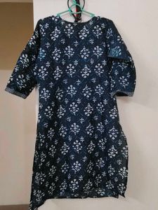 Straight Style Kurta