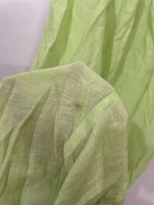 H&amp;M Green Linen Blend Dress