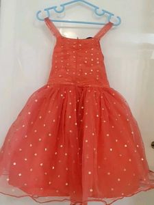 Sparkly Red Party Dress