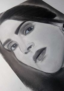 Pencil Portrait Drawing