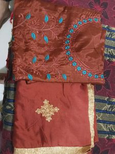 Embroidered Dress Material
