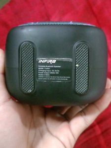 Portable iNFire Bluetooth Speaker