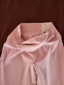 H&amp;M NEW Flared Gym Legging Pink/Size-M