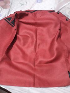 Maroon Waistcoat