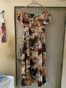Floral Print Dress